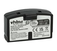 vhbw 1x batteria compatibile con Sennheiser RS40, RS30, RS60, RS45, RS80, RS8, RS6 auricolari cuffie wireless (60mAh, 2,4V, NiMH)