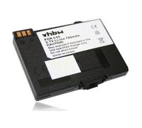 vhbw 1x batteria compatibile con Siemens Gigaset SL2, S440, 701m, SL100, SL150, 701a, S445, SL1 telefono fisso cordless (700mAh, 3,7V, Li-Ion)