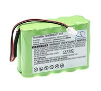 vhbw 1x batteria compatibile con Siemens IC60, Sintony IC60-W-10 sistema d'allarme (2000mAh, 12V, NiMH)