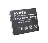 vhbw 1x batteria compatibile con Sigma DP3 Merrill, DP2 Merrill, DP1 Merrill fotocamera (750mAh, 3,6V, Li-Ion) - Sostituisce BP-41