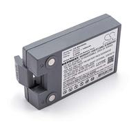 vhbw 1x batteria compatibile con Sokkia Set 5A Total Stations dispositivo di misurazione laser, dispositivo di misurazione (1400mAh, 6V, NiMH)