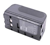vhbw 1x batteria compatibile con Sony CCD-GV300, CCD-FX730V, CCD-FX830V, CCD-FX810, CCD-GV200, CCD-G100ST fotocamera (4000mAh, 6V, NiMH)