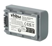 vhbw 1x batteria compatibile con Sony DCR-HC Serie DCR-HC24E, DCR-HC24, DCR-HC23E, DCR-HC23, DCR-HC22E videocamera camcorder (600mAh, 7,2V, Li-Ion)