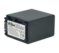 vhbw 1x batteria compatibile con Sony DCR-SR47E, DCR-SR48E, DCR-SR55E videocamera camcorder (2200mAh, 7,2V, Li-Ion) con infochip