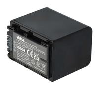 vhbw 1x batteria compatibile con Sony HDR-CX560, HDR-CX550E, HDR-CX550VE videocamera camcorder (1300mAh, 7,2V, Li-Ion) con infochip
