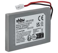 vhbw 1x batteria compatibile con Sony Playstation3 PS3 DualShock 3 WiFi Controller gamepad, controller (600mAh, 3,7V, Li-Ion)