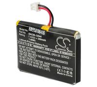vhbw 1x batteria compatibile con SportDOG SD-3225, SD-1825, SD-1225, SD-2525 collare per cani, dog trainer (200mAh, 7,4V, Li-Poly)