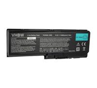 vhbw 1x batteria compatibile con Toshiba Satellite P305, X200, P305D, X205, P300D, P300, P205D, P205 notebook (6600mAh, 11,1V, Li-Ion)
