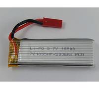 vhbw 1x batteria compatibile con UDI U818A, U817C, U818, U817, U817A drone quadricottero multicottero (500mAh, 3,7V, Li-Poly)