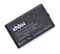 vhbw 1x batteria compatibile con Wacom PTH-650-FR, PTH-650-NL, PTH-650-IT, PTH-650-RU, PTH-650-PL, PTH-650-XX tablet (1200mAh, 3,7V, Li-Ion)