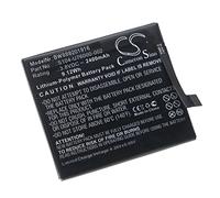 vhbw 1x batteria compatibile con Wiko U Feel Lite, U Feel, P5601, P4601, P6609, P6601 smartphone cellulare (2400mAh, 3,8V, Li-Poly)