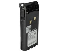 vhbw 1x batteria compatibile con Wouxun KG-699, KG-699E, KG-801, KG-703, KG-703E radio (1700mAh, 7,4V, Li-Ion) + clip
