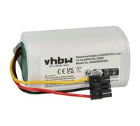vhbw 1x batteria compatibile con Xiaomi MOP 2 LITE home cleaner (2500mAh, 14,4V, Li-Ion)