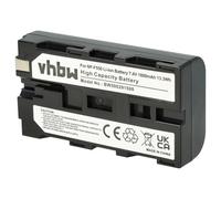 vhbw 1x batteria compatibile con Yongnuo YN-300 AIR PRO LED CRI 95+ videocamera camcorder (1800mAh, 7,2V, Li-Ion)