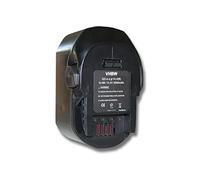 vhbw 1x batteria sostituisce AEG B1420R, 4935413106, GBS 14.4V, 4935416790, B1420, B1414G, B1415R per utensile elettrico (3000 mAh, NiMH, 14,4 V)