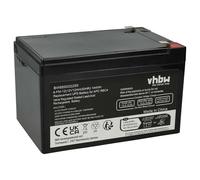 vhbw 1x batteria sostituisce APC RBC4, VISRBC4 per UPS (12Ah, 12V, AGM)