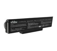 vhbw 1x batteria sostituisce Asus A32-N71, A32-K72 per notebook (6600mAh, 11,1V, Li-Ion)