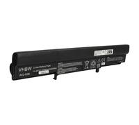 vhbw 1x batteria sostituisce Asus A41-U36, 4INR18/65-2, A42-U36, 4INR18/65 per notebook (4400mAh, 14,8V, Li-Ion)