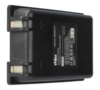 vhbw 1x batteria sostituisce Autec MH0707L, NC0707L per Radiocomando Industriale, Telecomando (2300mAh, 7,2V, NiMH) - Nero