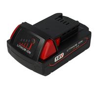 vhbw 1x batteria sostituisce Berner BBP 18, 175187 per utensile elettrico (2000 mAh, Li-Ion, 18 V)