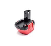 vhbw 1x batteria sostituisce Bosch 2 607 335 395, 2 607 335 374, 2 607 335 375, 2 607 335 274 per utensile elettrico (1500 mAh, NiMH, 12 V)