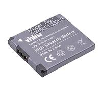 vhbw 1x batteria sostituisce Canon NB-11LH, NB-11L per fotocamera (500mAh, 3,7V, Li-Ion)