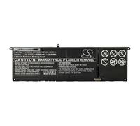 vhbw 1x batteria sostituisce Dell PG8YJ, VKYJX, V6W33, 927N5, G91J0, FH3K2, MVK11, MGCM5 per notebook (3500mAh, 15V, Li-Poly)