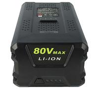 vhbw 1x batteria sostituisce Greenworks 80V Max, GBA80200, G80B4, G80B2 per 4000mAh 80V Li-Ion