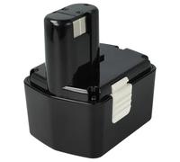 vhbw 1x batteria sostituisce Hitachi EB 1420RS, EB 1424, EB 1414L, EB 1414S, EB 1426H, EB 1430H per utensile elettrico (2100 mAh, NiMH, 14,4 V)