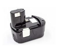 vhbw 1x batteria sostituisce Hitachi EB 1826HL, EB 1830H, EB 1830HL, EB 1833X, EB 1824L, EB 1826H per utensile elettrico (1500 mAh, NiMH, 18 V)