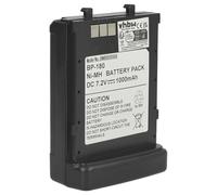 vhbw 1x batteria sostituisce Icom BP-173, BP-180H, BP-180 per radio (1000mAh, 7,2V, NiMH)