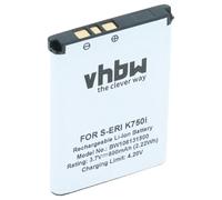 vhbw 1x batteria sostituisce Sony-Ericsson BST-37 per smartphone cellulare (600mAh, 3,7V, Li-Ion)