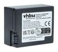 vhbw 1x batteria sostituisce Sony NP-FF71, NP-FF70 per videocamera camcorder (1400mAh, 7,2V, Li-Ion)