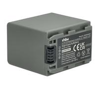 vhbw 1x batteria sostituisce Sony NP-FP91, NP-FP90 per videocamera camcorder (1900mAh, 7,2V, Li-Ion)