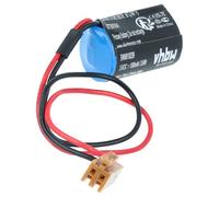 vhbw 1x batteria sostituisce Toshiba ER3V per Programmable Logic Controller (1000mAh, 3,6V, Li-MnO2)