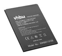 vhbw 1x batteria sostituisce Wiko 5320, 5320B, 5260 per smartphone cellulare (3000mAh, 3,8V, Li-Poly)
