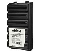 vhbw 1x batteria sostituisce Yaesu/Vertex FNB-64H, FNB-57, FNB-64, FNB-83, AAJ66X001, FNB-83H per radio (1600mAh, 7,2V, NiMH)