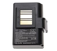 vhbw 1x batteria sostituisce Zebra AT16004, BTRY-MPP-34MA1-01 per stampante (3400mAh, 7,4V, Li-Ion)