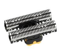vhbw 1x blocco lame compatibile con Braun SyncroPro/Syncro 550s-4, 560, 560s-3, 560s-4, 5612, 5614, 565cc-4, 570cc, 570cc-3, 570cc-4, 570s-4 rasoio, nero/argento