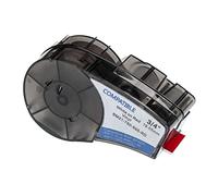 vhbw 1x Cassetta nastro compatibile con Brady M210, M210-LAB, M211 etichettatrice 19,05 mm bianco su rosso
