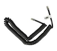 vhbw 1x cavo a spirale RJ10 compatibile con Unify Openstage 15, 10, 30, 20, 40 telefono fisso, ricevitore telefonico - Cavo telefonico