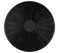 vhbw 1x filtro a carboni attivi compatibile con Bomann DU 612, DU 613, DU 613.1IX, DU 620G, DU 621G, DU 657G, DU 658G cappe aspiranti - 17,5 cm