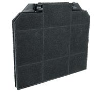 vhbw 1x filtro a carboni attivi compatibile con Franke Slide 905 WH XS, Roller FRO 908 TC BK XS cappe aspiranti - 26,5 x 23,5 x 1,5 cm