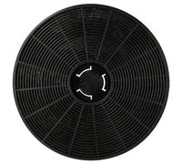 vhbw 1x filtro a carboni attivi compatibile con Klarstein Limelight 10034975, 10034976, 10034977, 10034978, 10041132 cappe aspiranti - 16 cm