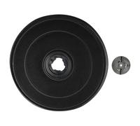 vhbw 1x filtro a carboni attivi compatibile con Smeg KSEIR62E, KSEIR62PSE, KSEC96XE, KSEC91XE, KSEC96X, KSEC6X, KSEC6X-1 cappe aspiranti - 2,3 cm