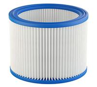 vhbw 1x filtro a pieghe piatte compatibile con Bosch GAS 1200 L, GAS 15 L aspirapolvere - Cartuccia filtrante