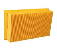 vhbw 1x filtro a pieghe piatte compatibile con Hilti VC-20, VC 40 UM, VC-40, VC 20 UM aspirapolvere umido/secco - Elemento filtrante
