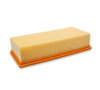 vhbw 1x filtro a pieghe piatte compatibile con Kärcher NT 75/2 Ap Me Tc aspirapolvere - Elemento filtrante