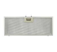 vhbw 1x filtro anti-grasso compatibile con Elica ELIB 92 K28 SL 3V2L 208018946602 cappa da cucina - 45,9 x 17,7 x 0,85 cm, metallo