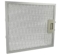 vhbw 1x filtro anti-grasso compatibile con Juno JDS4241MF cappa da cucina - 30,6 x 27,8 x 0,85 cm, metallo